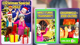 Scary teacher 3D 5.28 CẬP NHẬT TROLL CÔ GIÁO BÁ ĐẠO CHRISTMAS 2022