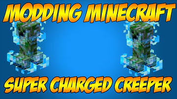 Modding Minecraft EP5:: Super-Charged Creepers:: Xbox 360