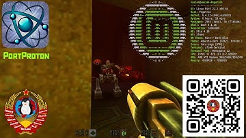 Quake 2 (2023) Enhanced Remastered №4 (#linux #portproton)
