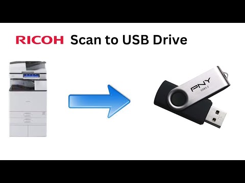 Ricoh Scan To USB, Scan Using Pen Drive on Ricoh, Ricoh Scan To Pen Drive,Ricoh Scan To Memory Card.