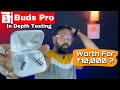 OnePlus Buds Pro Unboxing & In Depth Testing | 10000 Rs me sahi rahega ??