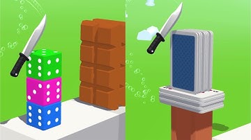 Slice It All - Very Satisfying And Relaxing ASMR Slicing Game