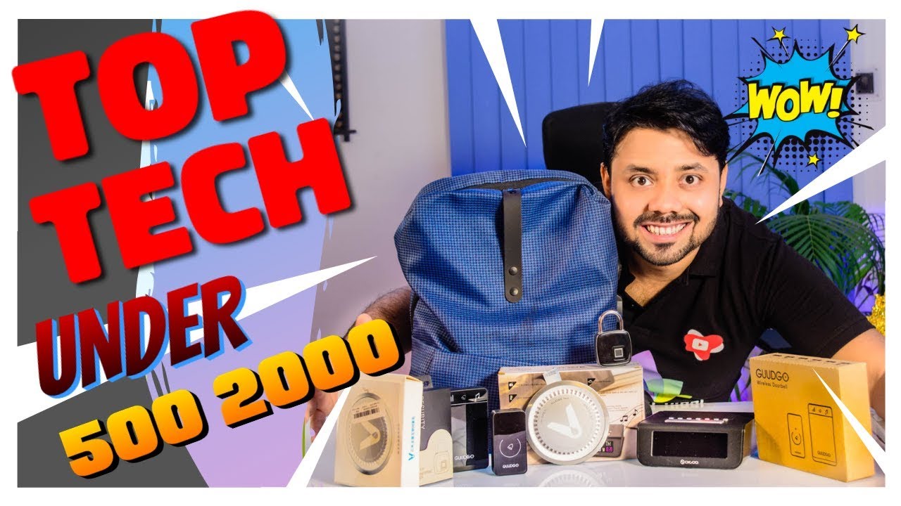 The Top Tech Under Rs 500 - 2000 In India In Hindi | New Budget Gadget | Cool Tech Gadgets 2019🎇 🔥