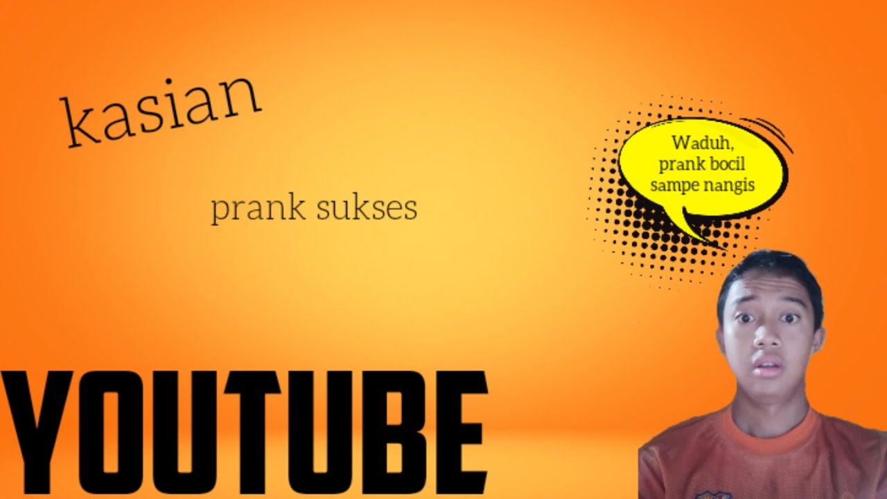 Ngerjain anggota tim sampe nangis || prank seru - YouTube