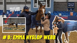 ❄🐴WINTER GRIDWORK MASTERCLASS with EMMA HYSLOP WEBB | Train with Anya #9