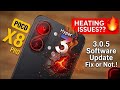 POCO X8 PRO Heating issues After Software Udpate MUST WATCH 🔥🔥🚀🚀🚀