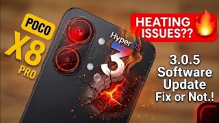 POCO X8 PRO Heating issues After Software Udpate MUST WATCH 🔥🔥🚀🚀🚀