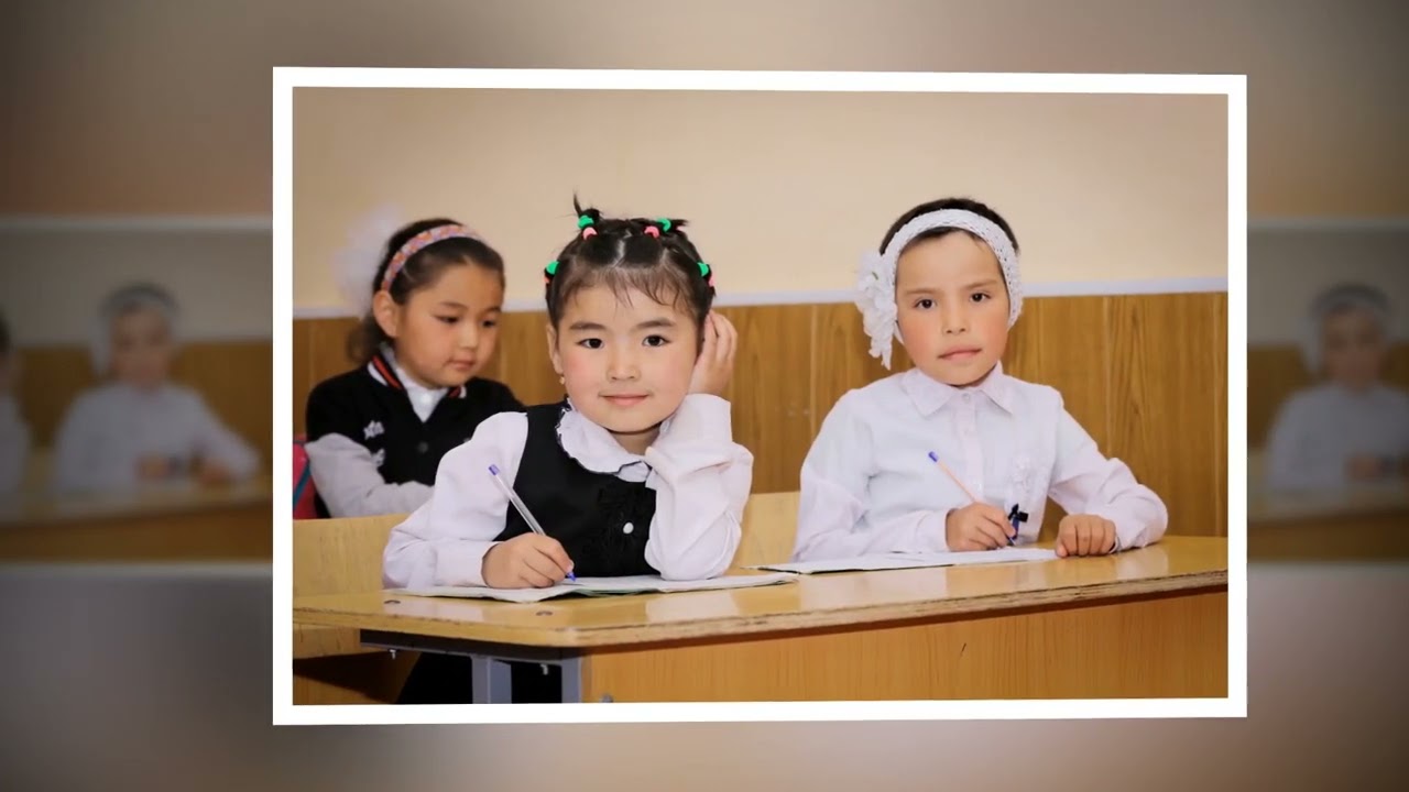 А.Калыкулов атындагы орто мектеби 1-класс 2023-жыл