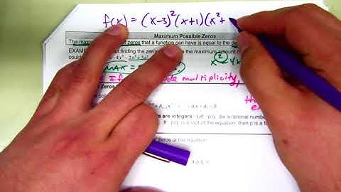 5.5 Real Zeros of a Polynomial:  Remainder, Factor, and Rational Zeros Theorems