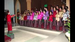 Festival Koor   50 taon HKBP Pendidikan Medan