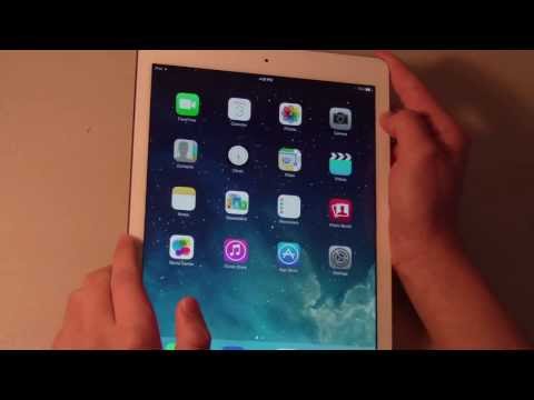 Apple iPad Air Review (White Silver, 16GB Wi-Fi)