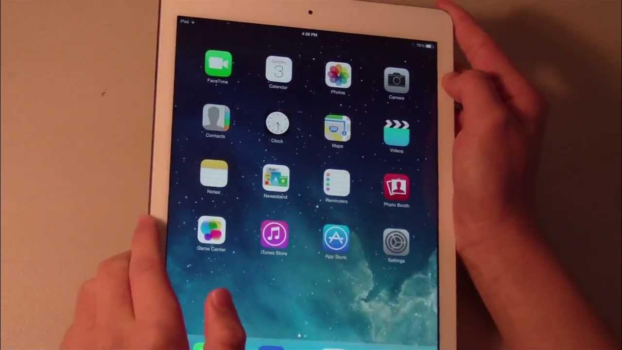 Apple iPad Air Review (White Silver, 16GB Wi-Fi) - YouTube