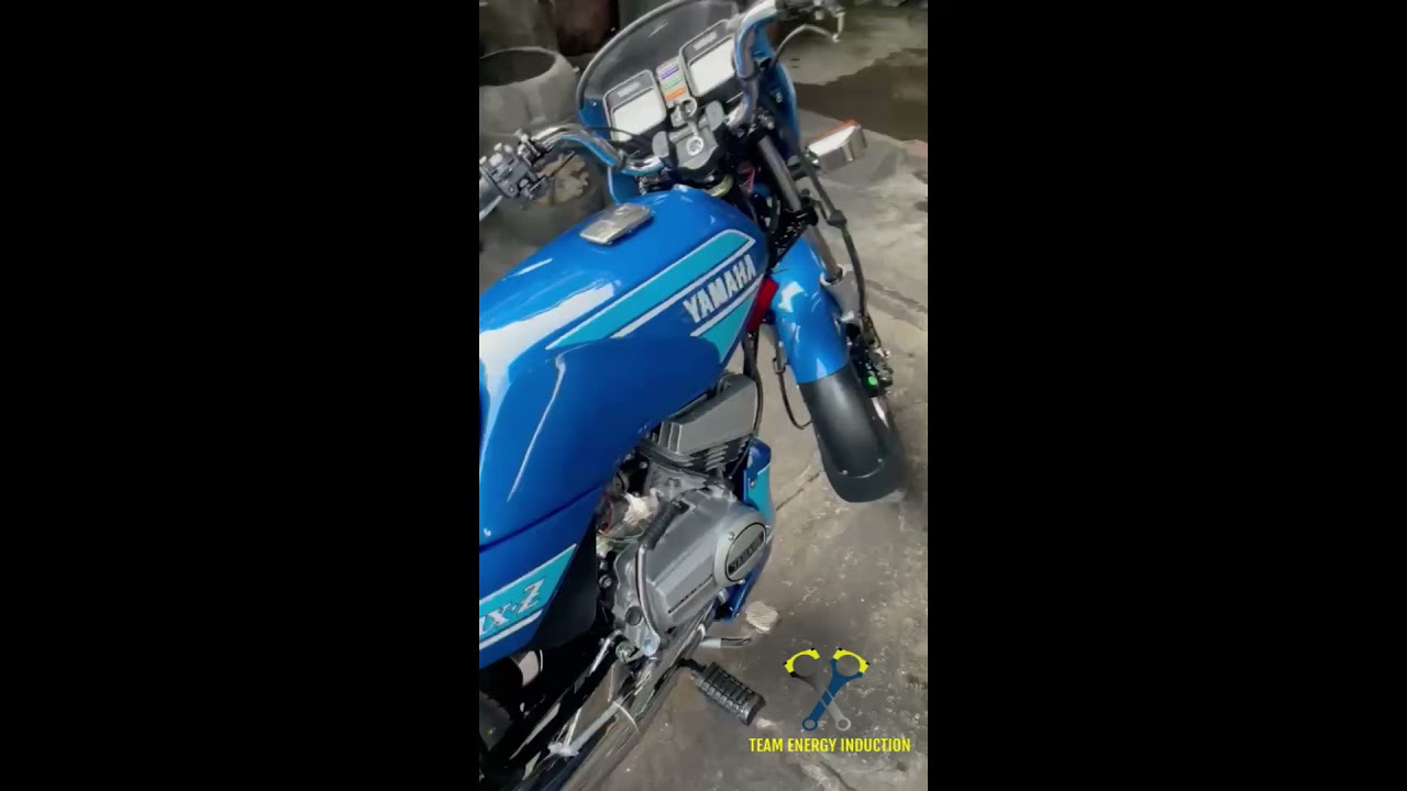 Yamaha RXZ (5-Speed Convert) | Full Rebuild | Team Energy Induction