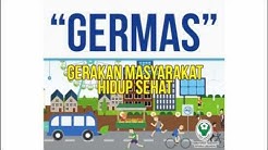 GERMAS (Official Mars) - GERAKAN MASYARAKAT HIDUP SEHAT  - Durasi: 1:05. 