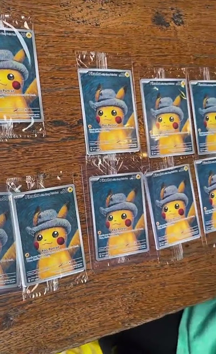 Carta de Pikachu causa o caos no museu Van Gogh