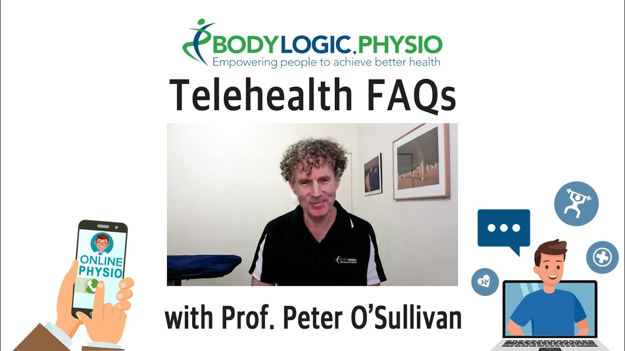 EBP Podcast 1 Telehealth FAQs Body Logic Physiotherapy YouTube
