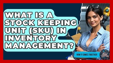 What Is A Stock Keeping Unit (SKU) In Inventory Management? - How It Comes Together