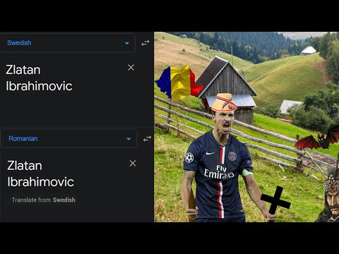 Video: Zlatan Ibrahimović Imita Iron Man Nel Suo Videogioco, Ambientato Nello Spazio