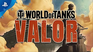 『World of Tanks』 「World of Tanks: Valor」として新たな章がスタート！