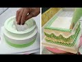 Creative Cake Decoration Tutorial For Everyone | Most Satisfying Cake Decoration Compilation