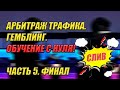 Мини-курс по арбитражу трафика \\ Гемблинг \\ Часть 5 (запускаем трафик)