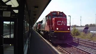 CN Double Stack