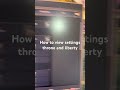 How to view settings throne and liberty