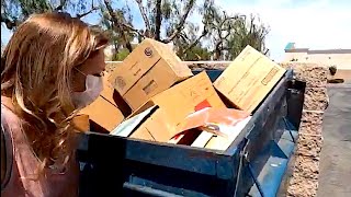Dumpster Diving- We Found 11 Boxes Full of Collectibles!