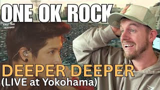 First Time Hearing ONE OK ROCK - Deeper Deeper LIVE a Yokohama Stadium