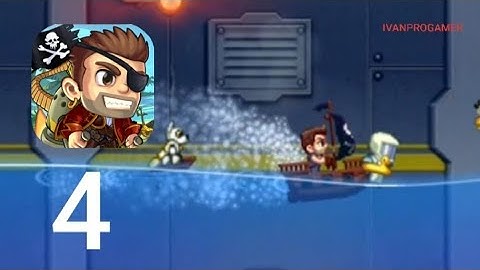 JETPACK JOYRIDE - Gameplay Part 4 - Pirate Event 2020 (iOS, Android)