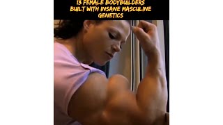 Female Bodybuilders With Best Arms In The Fitness Industry.