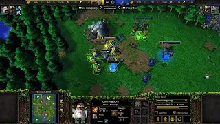 Warcraft III Super TeD Cup 1 2023 Dec23 LawLiet(N) V Sok(H) Game 3 MAPS - Concealed Hill