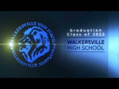 Walkersville High School 2022 Graduation