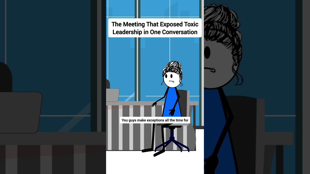 Miss Veronika Makes Safe Choices After Workplace Conversations 