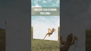 Lagu Cicak Versi Sunda shorts lagucicakcicakdidinding sunda