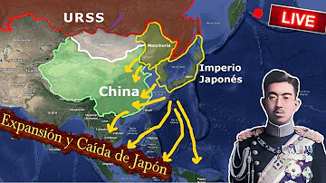 ¿Cuándo fue la guerra de China y Japón?