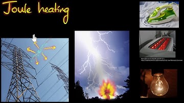 Heating effect of current