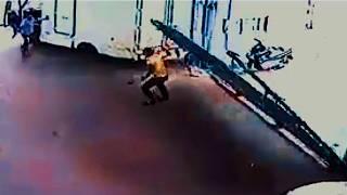 💀REALLY BAD IRON GATE ACCIDENT
