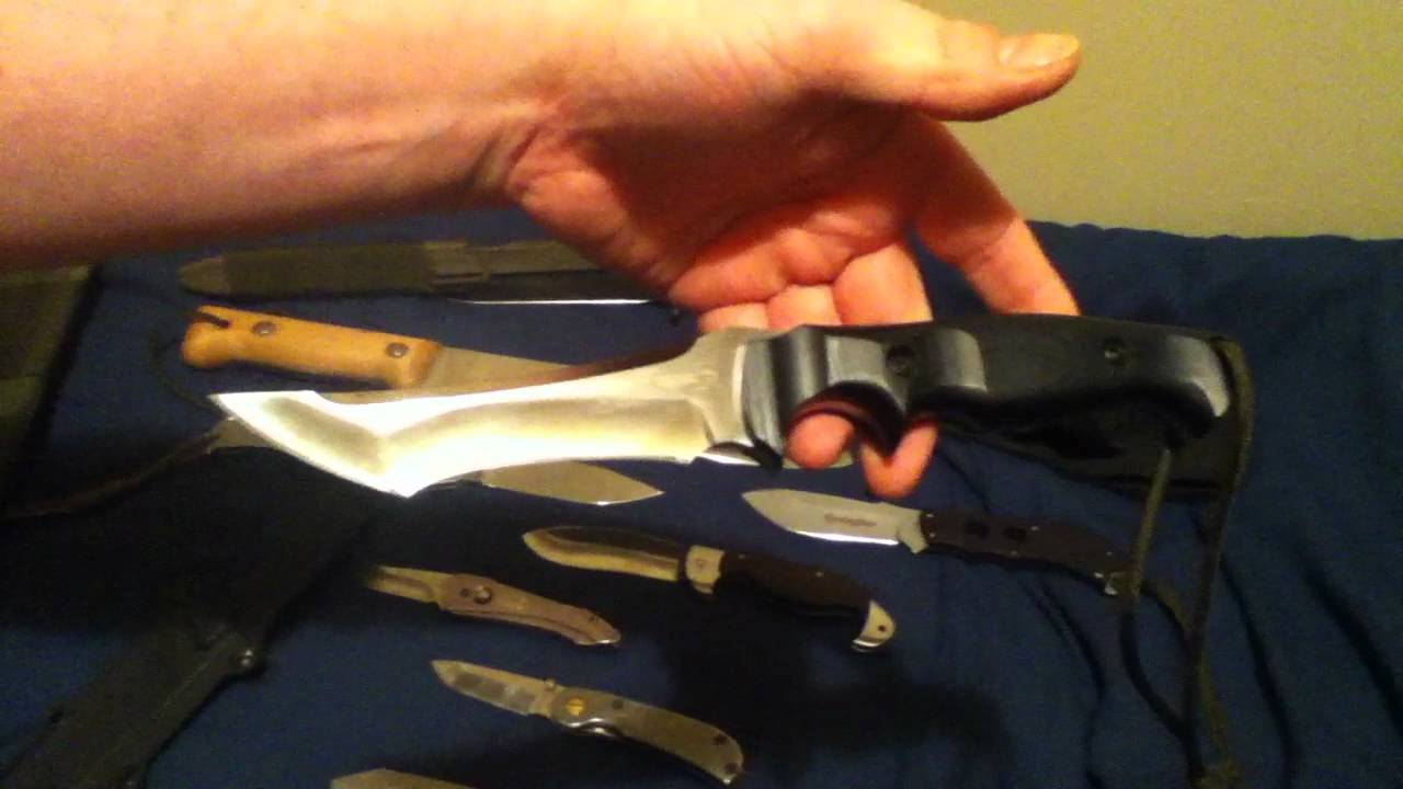 knife review YouTube