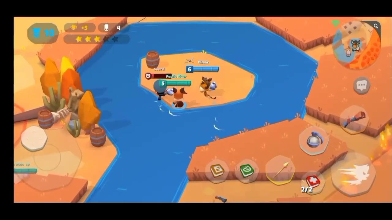 Zooba New Buff on Items Has Made My Vampire teeth level 5 YouTube