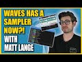 Waves CR8 Sampler And Smart Sample Finder, COSMOS