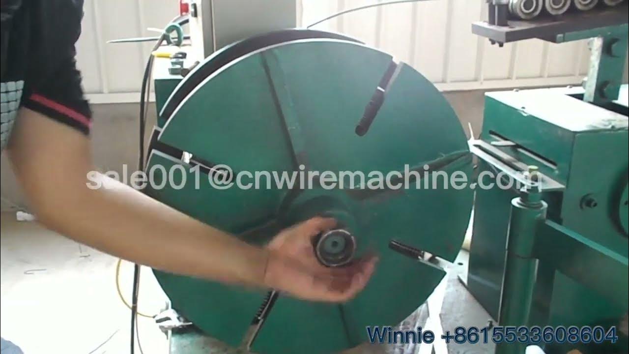 WELDING WIRE SPOOLING MACHINE wire coil winding machine YouTube