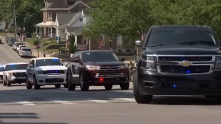 Kentucky community mourns loss of sheriff's deputy shot to death at traffic stop