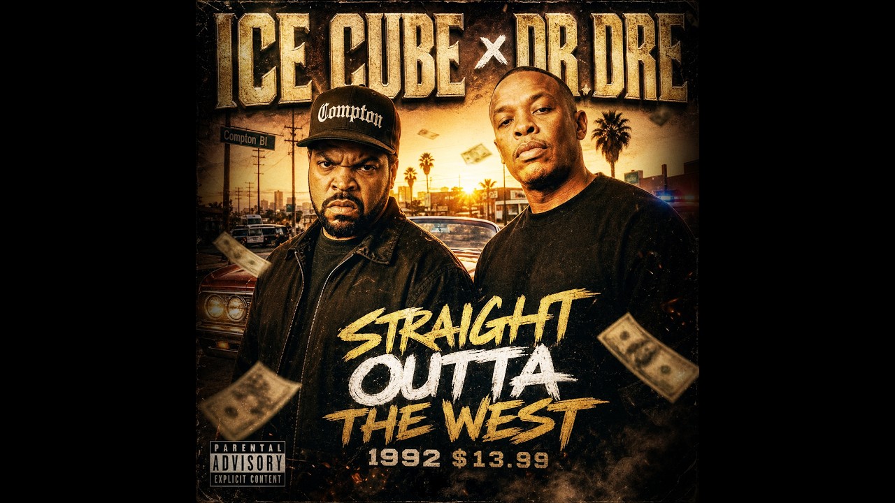 Ice Cube & Dr. Dre (1988–1996) — West Coast Legends | Street Power