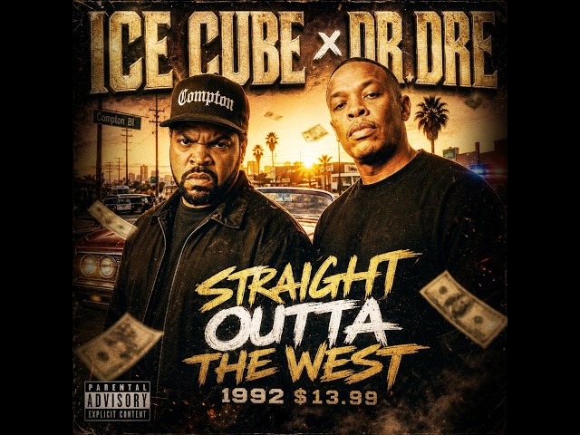 Ice Cube & Dr. Dre (1988–1996) — West Coast Legends | Street Power