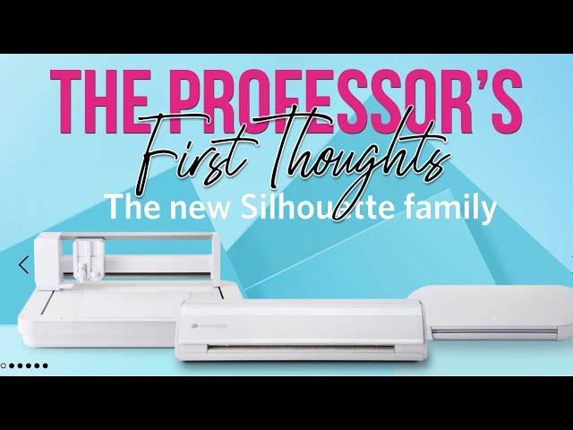 Introducing The Silhouette Cameo 5: Product Overview 