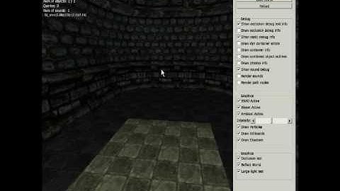 Amnesia (HPL Level Editor) - Sanity and lights.