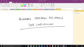 The Laplacian