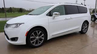 Certified Pre-Owned 2018 Chrysler Pacifica Limited Walk Around (N21223A) Pre Owned Chrysler Pacifica