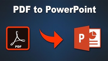 How to Convert PDF File to PowerPoint using Adobe Acrobat Pro 2017